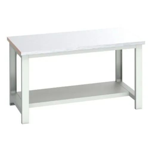 Bott 41004171.16V Sheet Steel Workbench, 450kg Max Load, 840mm x 900mm x 1500mm product image