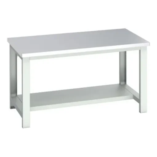 Bott 41004172.16V Sheet Steel Workbench, 450kg Max Load, 840mm x 900mm x 1500mm product image