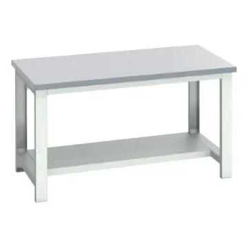 Bott 41004174.16V Sheet Steel Workbench, 450kg Max Load, 840mm x 900mm x 1500mm product image