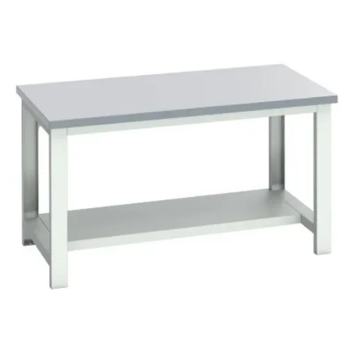 Bott 41004174.16V Sheet Steel Workbench, 450kg Max Load, 840mm x 900mm x 1500mm product image