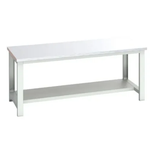 Bott 41004175.16V Sheet Steel Workbench, 350kg Max Load, 840mm x 900mm x 2000mm product image