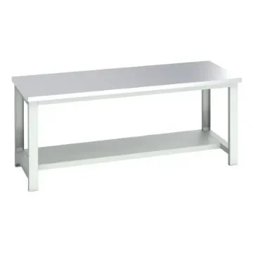 Bott 41004176.16V Sheet Steel Workbench, 350kg Max Load, 840mm x 900mm x 2000mm product image