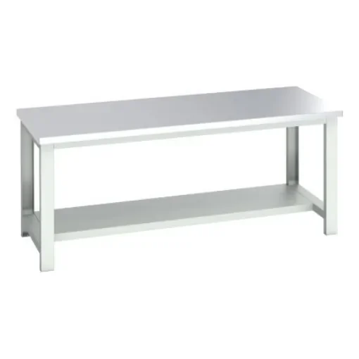 Bott 41004176.16V Sheet Steel Workbench, 350kg Max Load, 840mm x 900mm x 2000mm product image