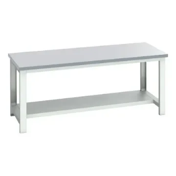 Bott 41004177.16V Sheet Steel Workbench, 350kg Max Load, 840mm x 900mm x 2000mm product image