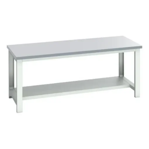 Bott 41004177.16V Sheet Steel Workbench, 350kg Max Load, 840mm x 900mm x 2000mm product image