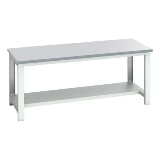 Bott 41004178.16V Sheet Steel Workbench, 350kg Max Load, 840mm x 900mm x 2000mm product image