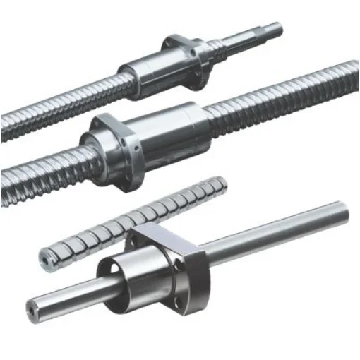 NSK 40mm Ball Screw Assembly, 40mm Shaft Diam. , 2500mm Shaft Length - VSP4040K1D2500PP product image