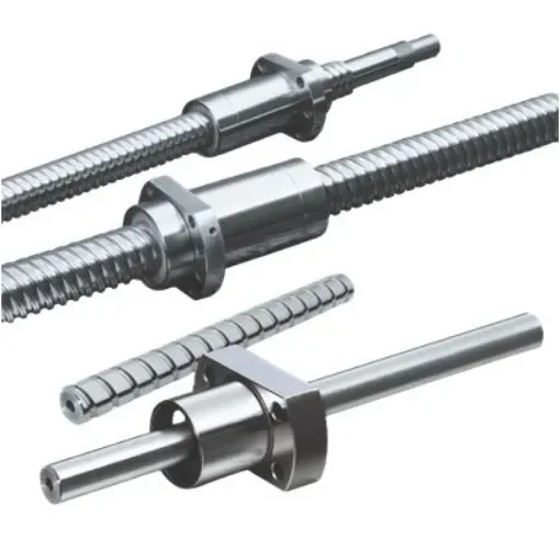 NSK 10mm Ball Screw Assembly, 25mm Shaft Diam. , 700mm Shaft Length - VSP2510N1D0700PP product image