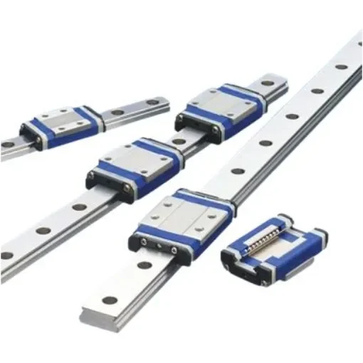 NSK N1H Series, N1H152500LCNF01PCZ, Linear Guide Rail 15mm width 2500mm Length product image