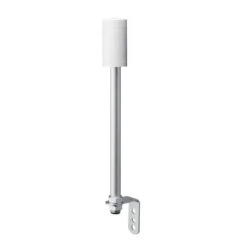Patlite LR5 Series Signal Tower, 24 V dc, Pole Mount - LR5-02LENW product image