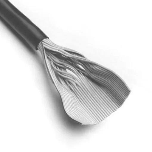 3M 3759 Series Flat Ribbon Cable, 10-Way, 1.27mm Pitch, Unterminated to Unterminated - 3759/10SF product image