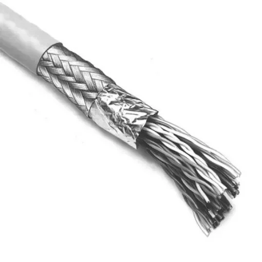 3M 3750 Series Twisted Ribbon Cable, 16-Way, Unterminated to Unterminated - 3750/16SF product image