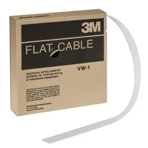 3M 3625 Series Flat Ribbon Cable, 26-Way, 1mm Pitch, Unterminated to Unterminated - 3625/26 product image