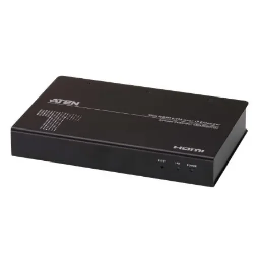 Aten 4 Port Quad Monitor USB HDMI KVM Switch, 3.5 mm Jack 1920 x 1200 Maximum Resolution - KE8900ST product image