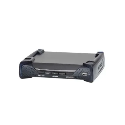 Aten 6 Port Quad Monitor USB HDMI KVM Switch, 3.5 mm Jack 3840 x 2160 Maximum Resolution - KE8952R product image