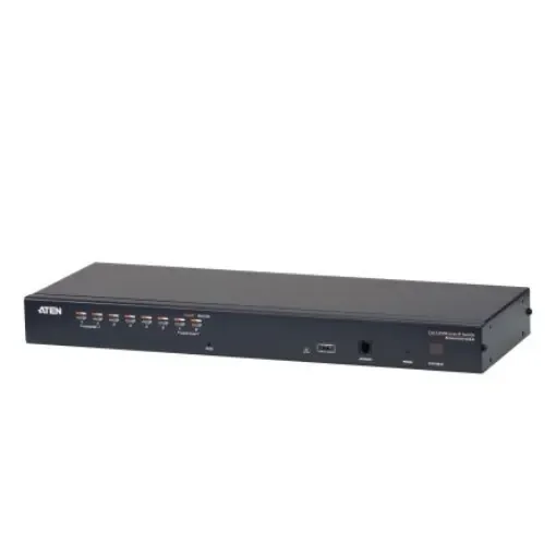 Aten 4 Port Quad Monitor USB HDMI KVM Switch, 3.5 mm Jack 1920 x 1200 Maximum Resolution - KH1508AI product image