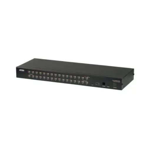Aten 32 Port PS/2, USB HDMI KVM Switch, 3.5 mm Jack 1920 x 1200 Maximum Resolution - KH1532A product image