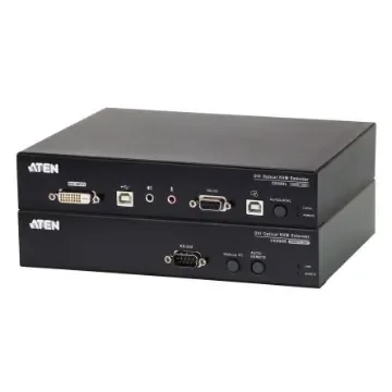 Aten 1 PS/2 HDBase T over HDMI KVM Extender - CE680 product image