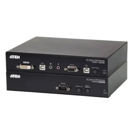 Aten 1 PS/2 HDBase T over HDMI KVM Extender - CE680 product image