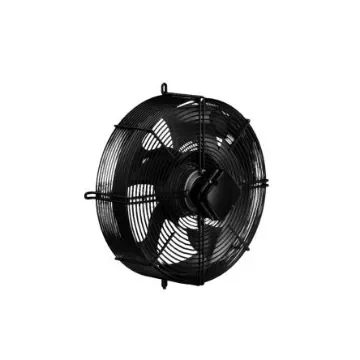 ebm-papst Axial Fan, 230 V, ac Operation, 1800m³/h, 90W, 400mA Max, IP44, 360 x 360 x 143mm - S4E300-AS72-57 product image