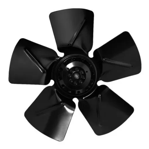 ebm-papst Axial Fan, 230 V, ac Operation, 1345m³/h, 75W, 330mA Max, IP44, 332 x 332 x 86.7mm - A6E330-AA02-10 product image