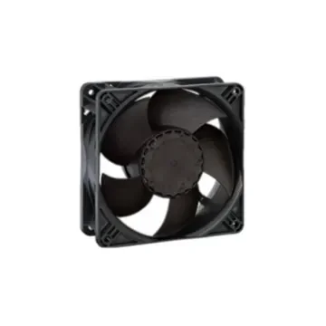 ebm-papst Axial Fan, 240 V, ac Operation, 96m³/h, 1.7W, 29mA Max, IP65, 120 x 120 x 38mm - 8315100372 product image