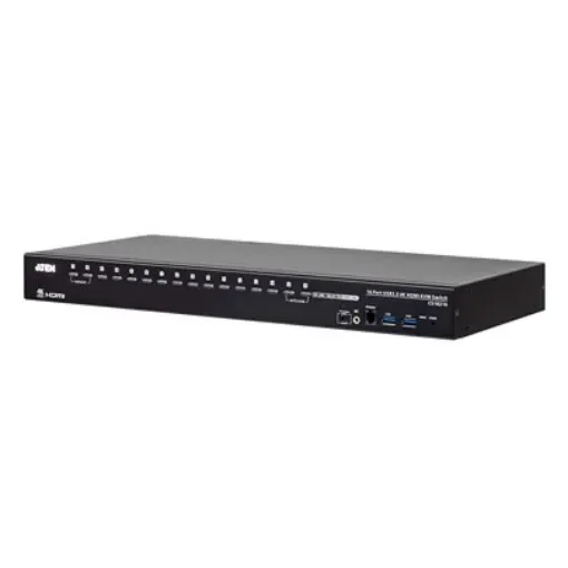 Aten 8 Port USB HDMI KVM Switch, 4096 x 2160 Maximum Resolution - CS18216 product image