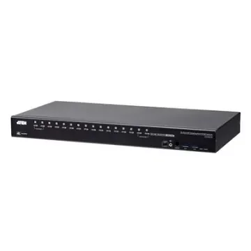 Aten 16 Port USB HDMI KVM Switch, 4096 x 2160 Maximum Resolution - CS19216 product image