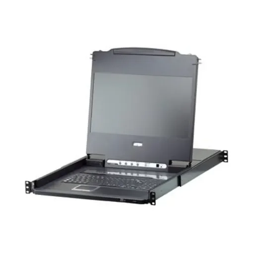 Aten 8 Port USB DVI KVM Switch, 1920 x 1080 Maximum Resolution - CL6708MW product image