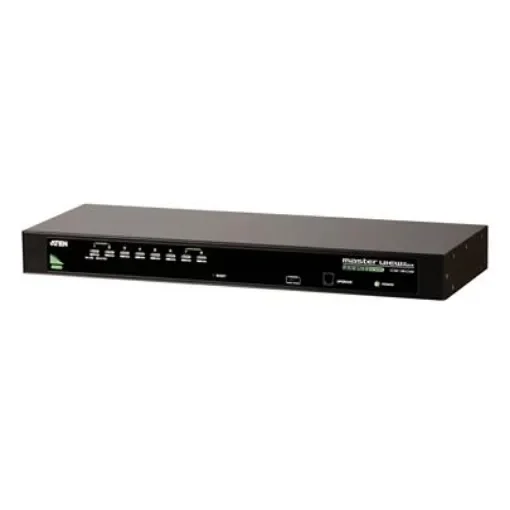 Aten 8 Port PS/2, USB VGA KVM Switch, 2048 x 1536 Maximum Resolution - CS1308 product image