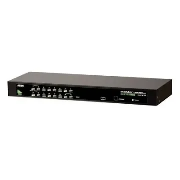 Aten 16 Port PS/2, USB VGA KVM Switch, 2048 x 1536 Maximum Resolution - CS1316 product image