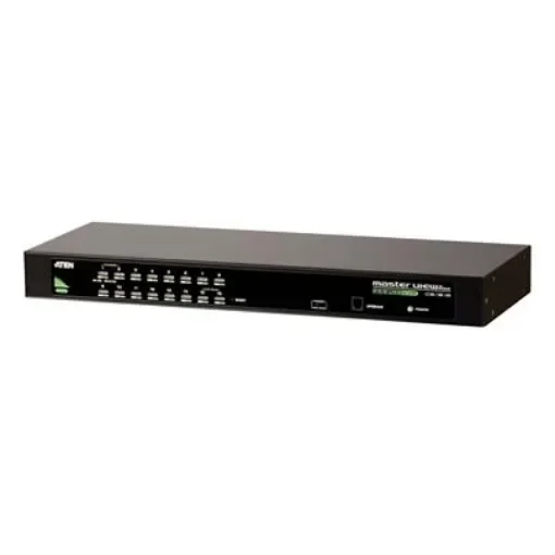 Aten 16 Port PS/2, USB VGA KVM Switch, 2048 x 1536 Maximum Resolution - CS1316 product image