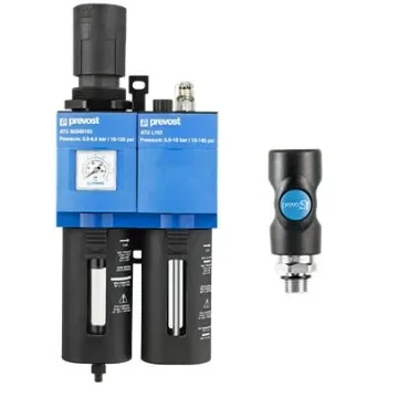 PREVOST G 1/2 Filter Regulator Lubricator, 25µm Filtration Size - ATU B2585103IS product image