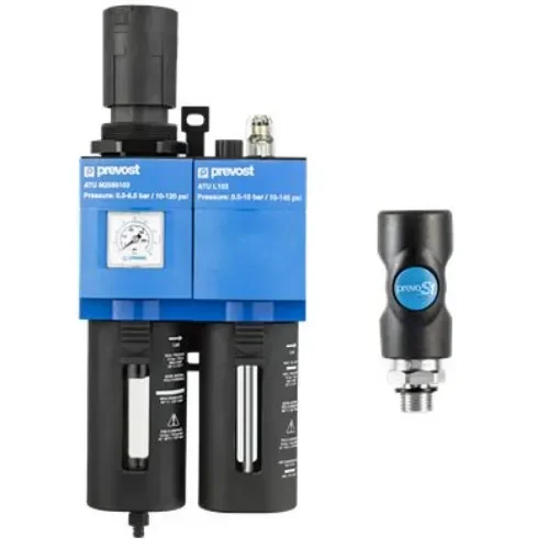 PREVOST G 1/2 Filter Regulator Lubricator, 25µm Filtration Size - ATU B2585103IS product image