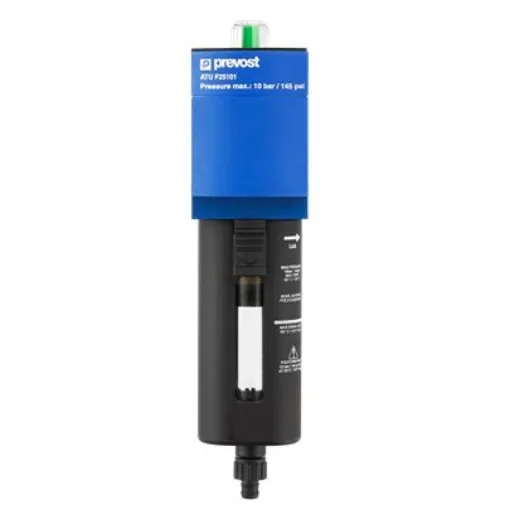 PREVOST ATU series 25µm G 1/8 Female 10 bar Filter 700L/min max - ATU F25100 product image