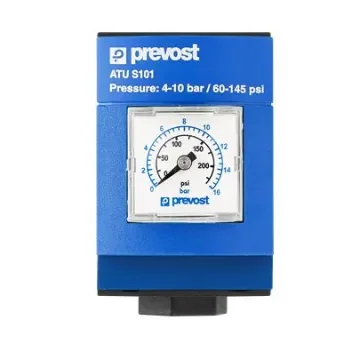 PREVOST Pneumatic Soft Start Valve, 5300L/min, G 3/8 10 bar - ATU S102 product image