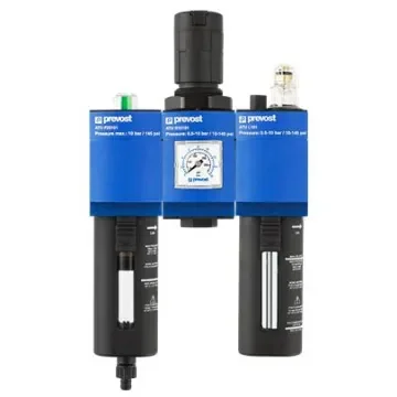PREVOST G 1/2 Filter Regulator Lubricator, 25µm Filtration Size - ATU T2510103 product image