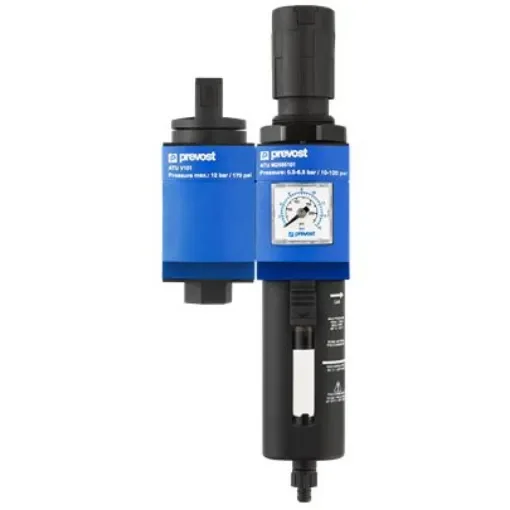 PREVOST ATU Filter Regulator, 25µm, G 1/2, Manual, 10 bar, ATU VM2585103 product image