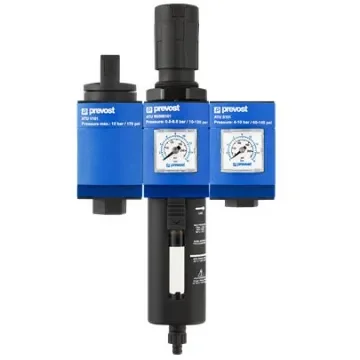 PREVOST ATU Filter Regulator, 25µm, G 1/8 Female, Manual, 10 bar, ATU VMS2585100 product image