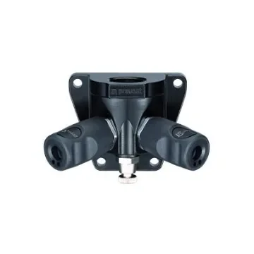 PREVOST Composite Body Female Wall Bracket With Safety Quick Connect Couplings, G 3/4 Female Female Thread - CSI 068104WK product image