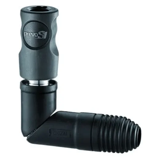 PREVOST Composite Body Female Safety Swivel Quick Connect Coupling, G 3/8 Female Female Thread - CSI 081102SW product image