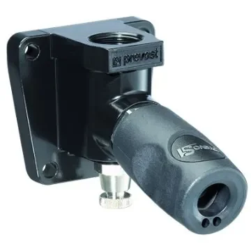 PREVOST Composite Body Female Wall Bracket With Safety Quick Connect Couplings, G 1/2 Female Female Thread - CSI 081103WK product image