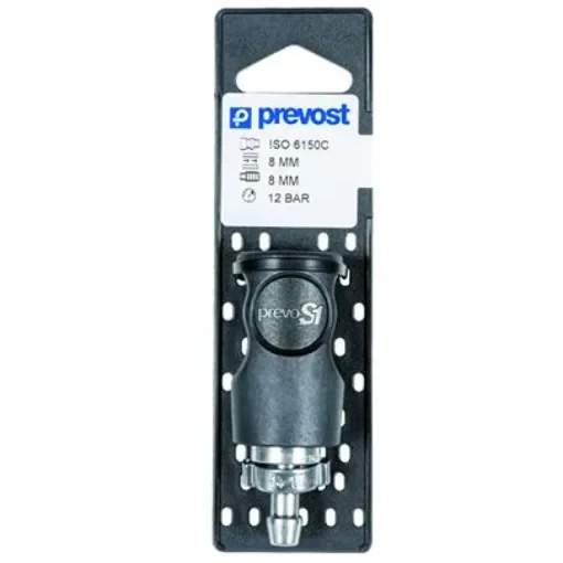 PREVOST Pneumatic Quick Connect Coupling, 13mm Tube - CSI 081813CP product image