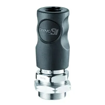 PREVOST Composite Body Female Pneumatic Quick Connect Coupling, G 1/2 Female Female Thread - CSI 082103 product image