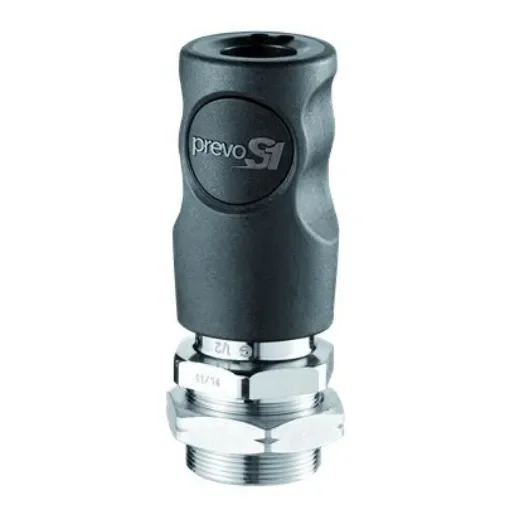 PREVOST Composite Body Female Pneumatic Quick Connect Coupling, G 1/2 Female Female Thread - CSI 082103 product image