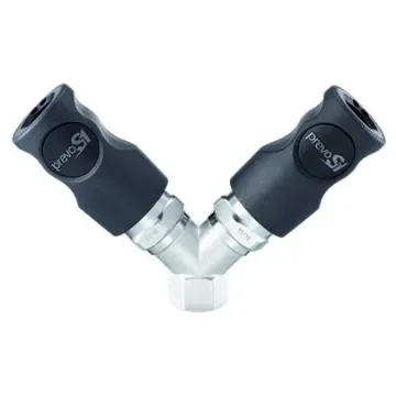 PREVOST Composite Body Female Pneumatic Quick Connect Coupling, G 1/2 Female Female Thread - CSI 088103 product image