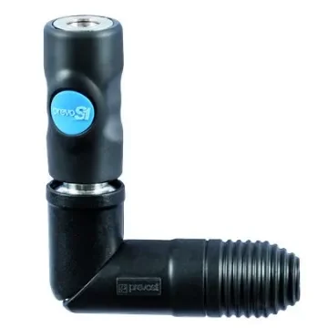 PREVOST Composite Body Female Safety Swivel Quick Connect Coupling, G 1/4 Female Female Thread - ISI 061101SW product image