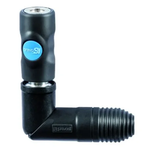 PREVOST Composite Body Female Safety Swivel Quick Connect Coupling, G 1/4 Female Female Thread - ISI 061101SW product image
