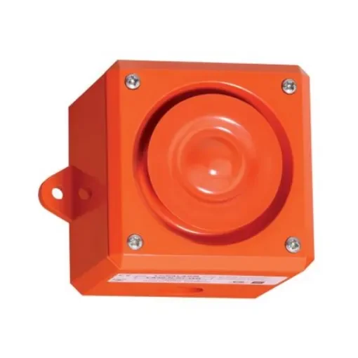 Moflash YO3IS Series Base Mounted Base Sounder, 16.2 To 26.4 V, 98dB at 1 m, IP66, DC, 32-Tone - 205308 product image