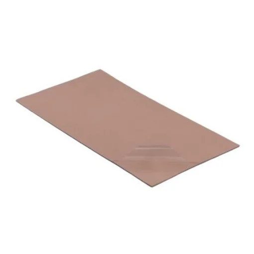 RS PRO Thermal Conductive Pad, 1mm Thick, 6W/m·K, Silicone, 200 x 100 x 1mm - SP6.0 1T 200mm x 100mm product image